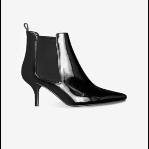 Anine bing patent leather booties - Picture 3 of 3
